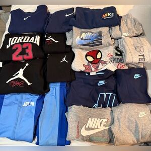 Boys Nike bundle size 7